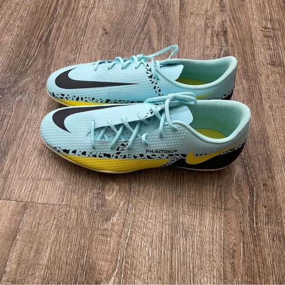 Nike Phantom GT2 Club FG/MG Soccer Cleats Blue Sz 10.5 DA5640-407